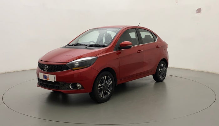 2018 Tata TIGOR XZA PETROL, Petrol, Automatic, 1,16,748 km, Left Front Diagonal