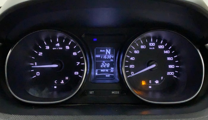 2018 Tata TIGOR XZA PETROL, Petrol, Automatic, 1,16,748 km, Odometer Image