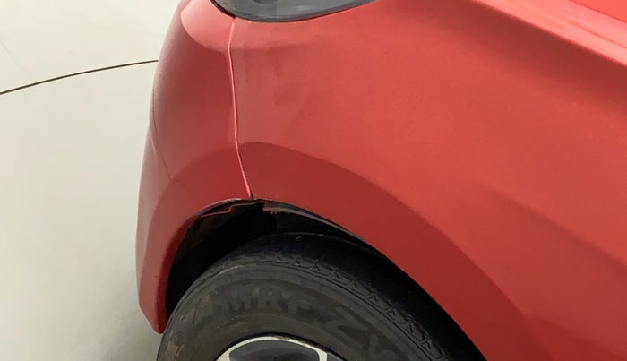 2018 Tata TIGOR XZA PETROL, Petrol, Automatic, 1,16,748 km, Left fender - Lining loose