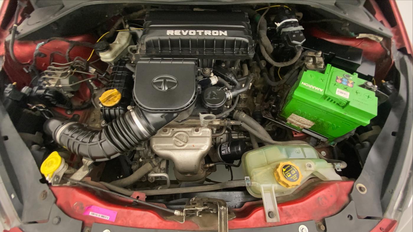 2018 Tata TIGOR XZA PETROL, Petrol, Automatic, 1,16,748 km, Open Bonet