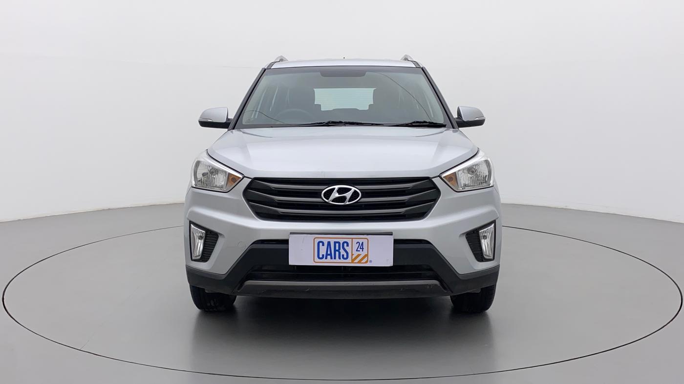 2016 Hyundai Creta S 1.6 PETROL, Petrol, Manual, 48,120 km, Front