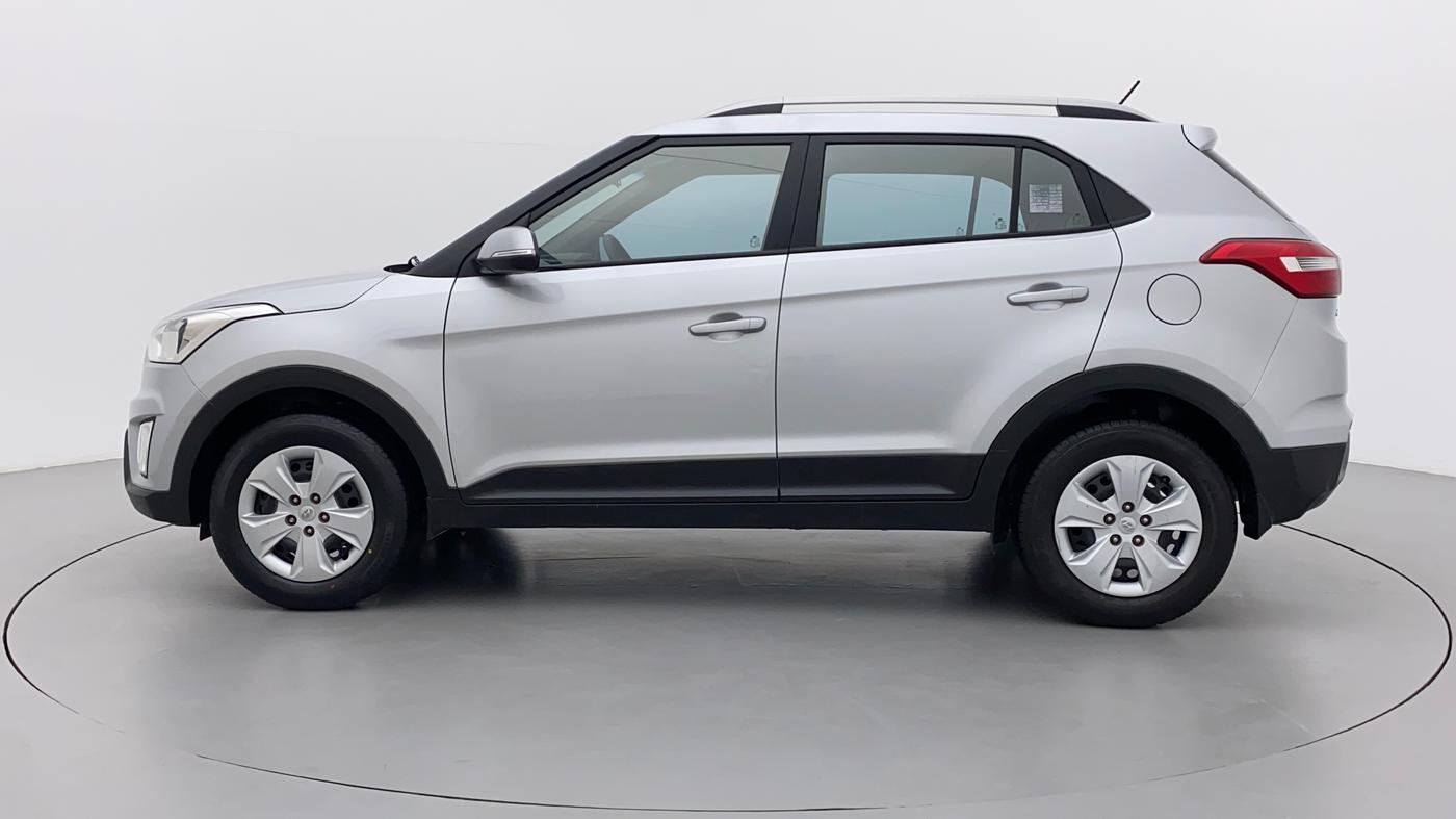 2016 Hyundai Creta S 1.6 PETROL, Petrol, Manual, 48,120 km, Left Side