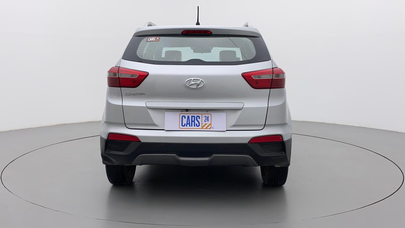2016 Hyundai Creta S 1.6 PETROL, Petrol, Manual, 48,120 km, Back/Rear