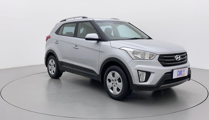 2016 Hyundai Creta S 1.6 PETROL, Petrol, Manual, 48,120 km, Right Front Diagonal