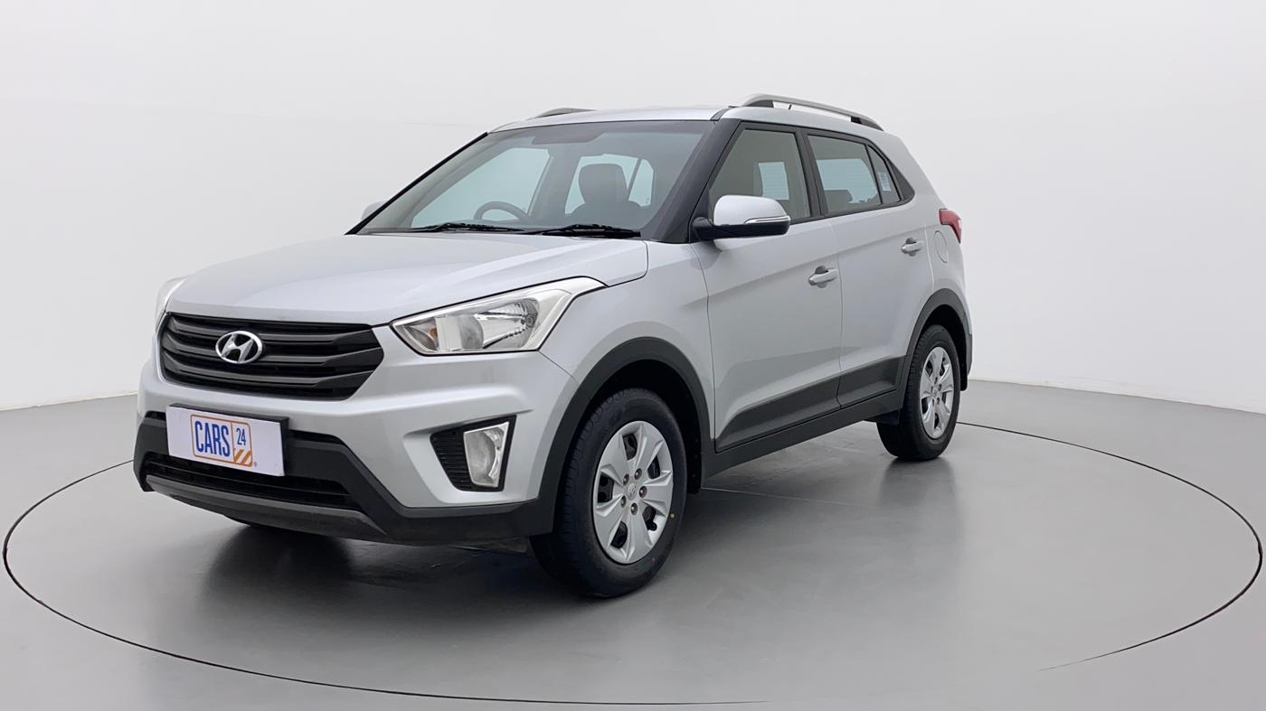2016 Hyundai Creta S 1.6 PETROL, Petrol, Manual, 48,120 km, Left Front Diagonal