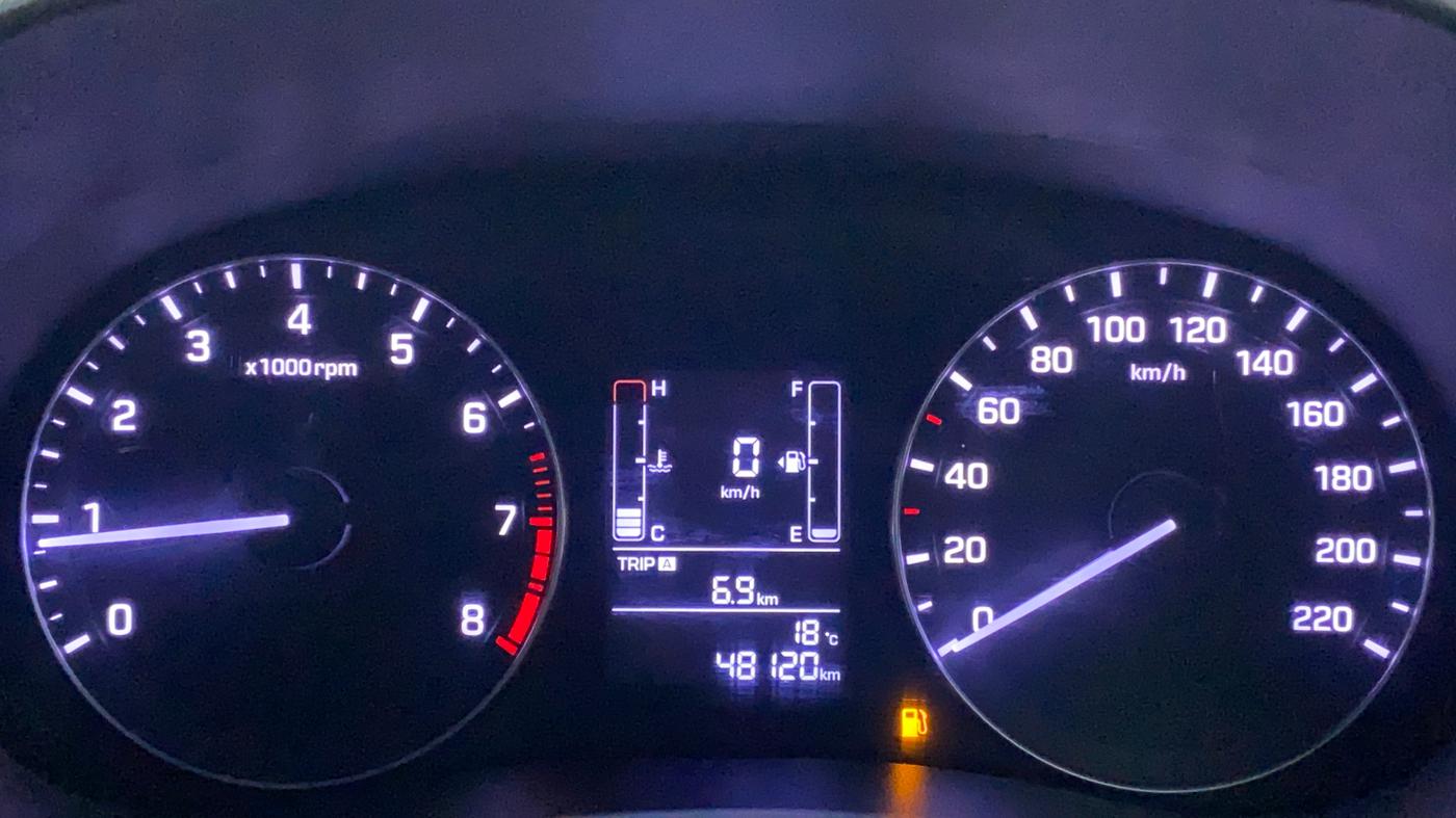 2016 Hyundai Creta S 1.6 PETROL, Petrol, Manual, 48,120 km, Odometer Image