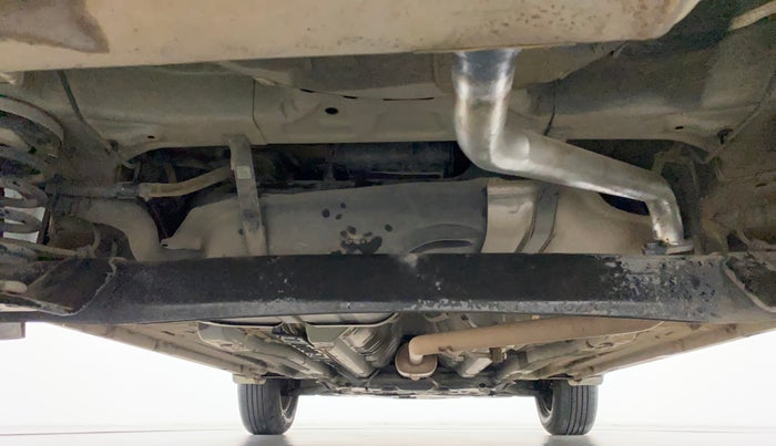 2016 Hyundai Creta S 1.6 PETROL, Petrol, Manual, 48,120 km, Rear Underbody