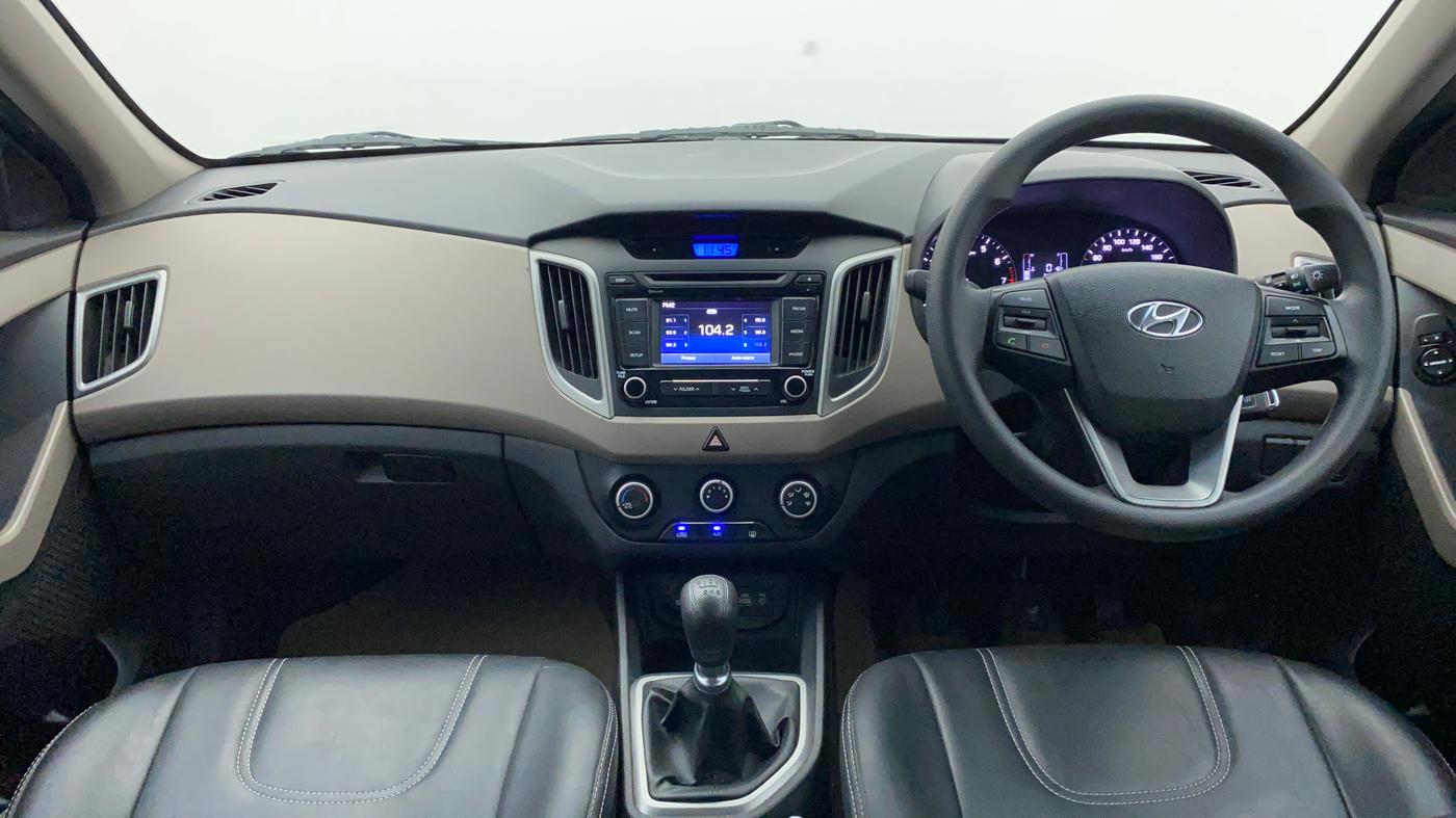 2016 Hyundai Creta S 1.6 PETROL, Petrol, Manual, 48,120 km, Dashboard
