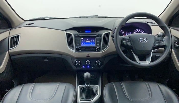 2016 Hyundai Creta S 1.6 PETROL, Petrol, Manual, 48,120 km, Dashboard