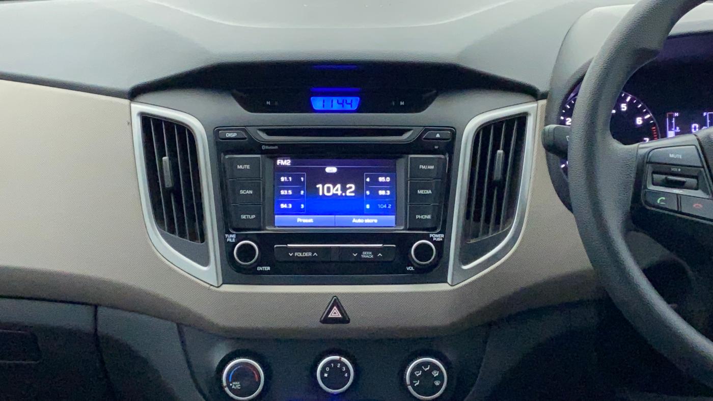 2016 Hyundai Creta S 1.6 PETROL, Petrol, Manual, 48,120 km, Air Conditioner