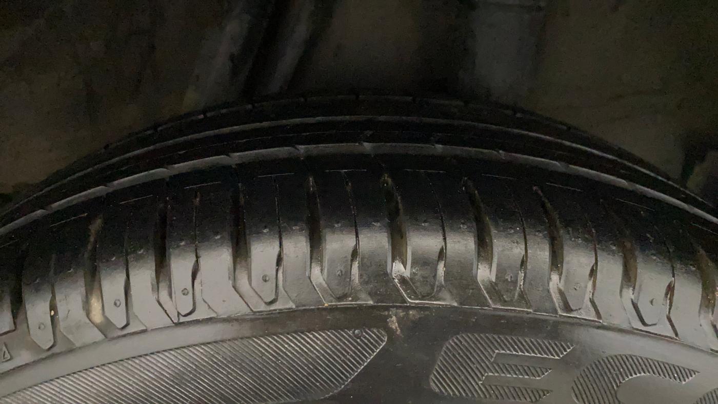 2018 Honda City 1.5L I-VTEC V MT, Petrol, Manual, 56,953 km, Left Rear Tyre Tread