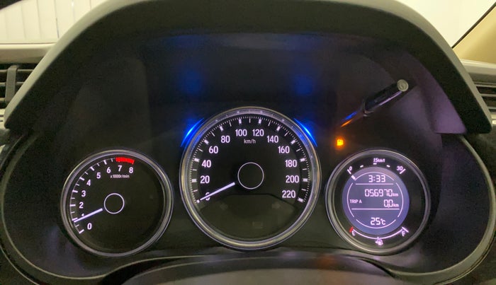 2018 Honda City 1.5L I-VTEC V MT, Petrol, Manual, 56,953 km, Odometer Image