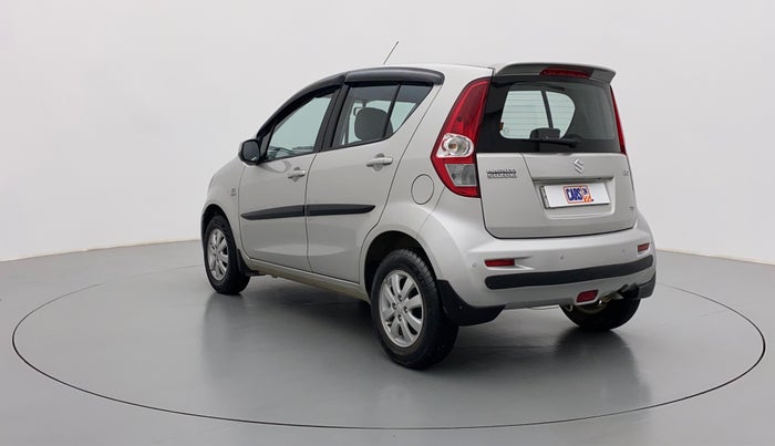 2015 Maruti Ritz ZXI, Petrol, Manual, 48,184 km, Left Back Diagonal