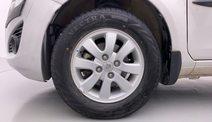 2015 Maruti Ritz ZXI, Petrol, Manual, 48,184 km, Left Front Wheel