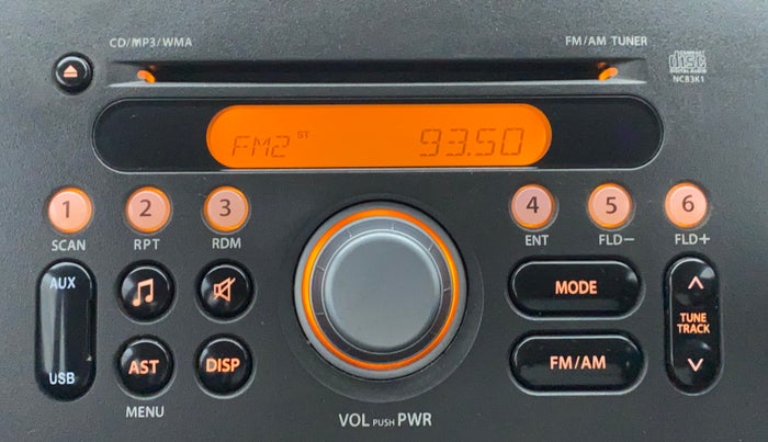 2015 Maruti Ritz ZXI, Petrol, Manual, 48,184 km, Infotainment System