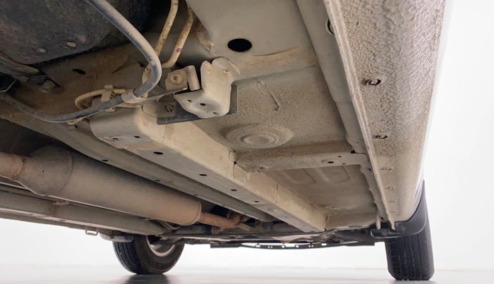 2015 Maruti Ritz ZXI, Petrol, Manual, 48,184 km, Right Side Underbody