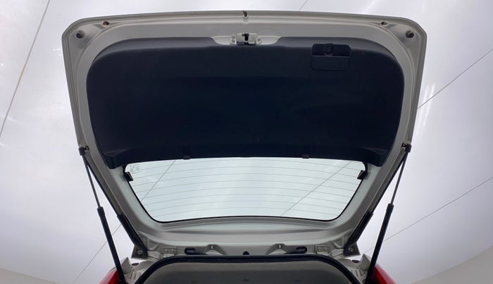 2015 Maruti Ritz ZXI, Petrol, Manual, 48,184 km, Boot Door Open