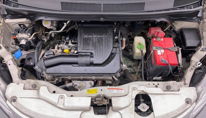 2015 Maruti Ritz ZXI, Petrol, Manual, 48,184 km, Open Bonet