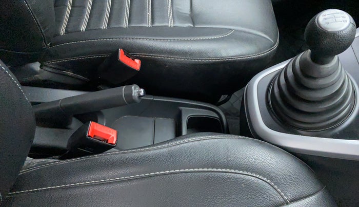 2015 Maruti Ritz ZXI, Petrol, Manual, 48,184 km, Gear Lever