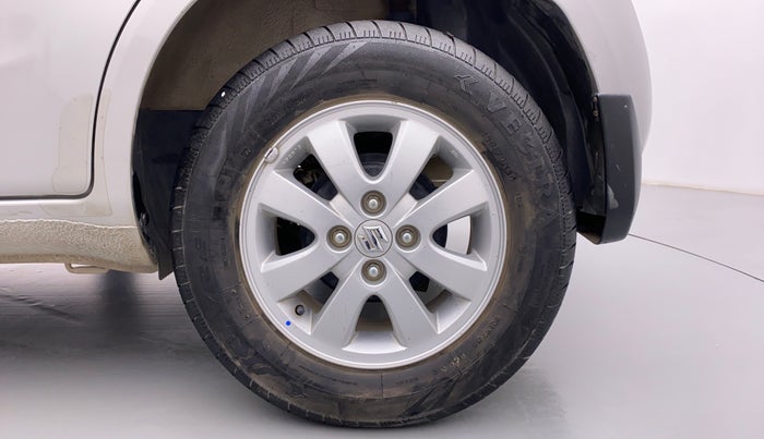 2015 Maruti Ritz ZXI, Petrol, Manual, 48,184 km, Left Rear Wheel