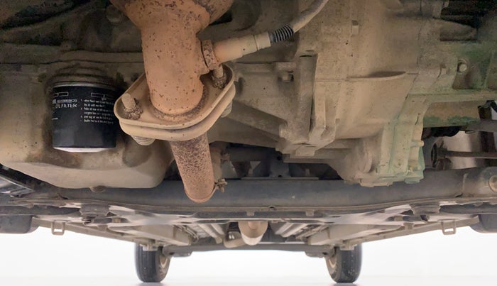 2015 Maruti Ritz ZXI, Petrol, Manual, 48,184 km, Front Underbody