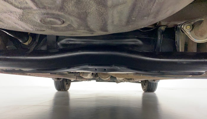 2015 Honda Brio 1.2 S MT I VTEC, Petrol, Manual, 45,067 km, Rear Underbody