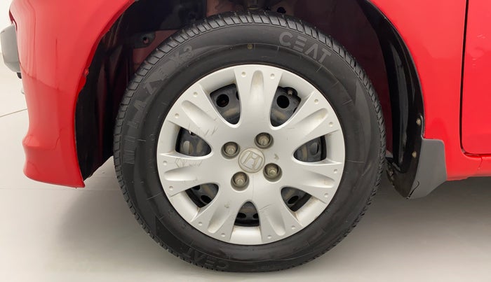 2015 Honda Brio 1.2 S MT I VTEC, Petrol, Manual, 45,067 km, Left Front Wheel