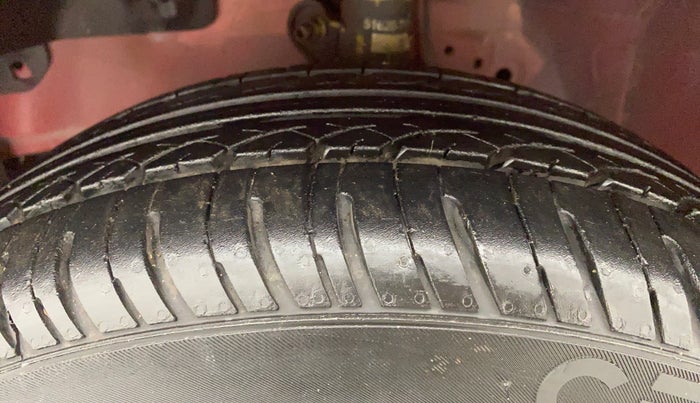 2015 Honda Brio 1.2 S MT I VTEC, Petrol, Manual, 45,067 km, Left Front Tyre Tread