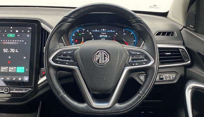 2019 MG HECTOR SHARP 2.0 DIESEL, Diesel, Manual, 30,490 km, Steering Wheel Close Up