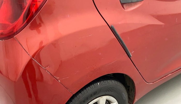 2013 Hyundai Eon MAGNA +, Petrol, Manual, 41,683 km, Right quarter panel - Slightly dented