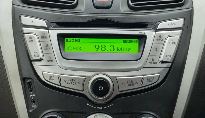 2013 Hyundai Eon MAGNA +, Petrol, Manual, 41,683 km, Infotainment System