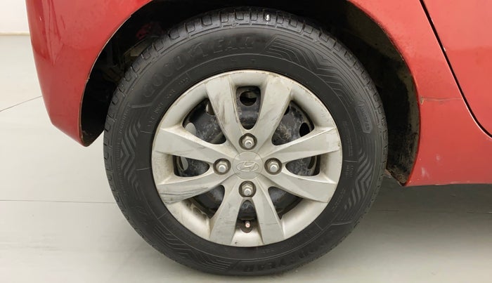 2013 Hyundai Eon MAGNA +, Petrol, Manual, 41,683 km, Right Rear Wheel