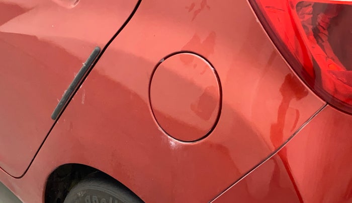 2013 Hyundai Eon MAGNA +, Petrol, Manual, 41,683 km, Left quarter panel - Minor scratches