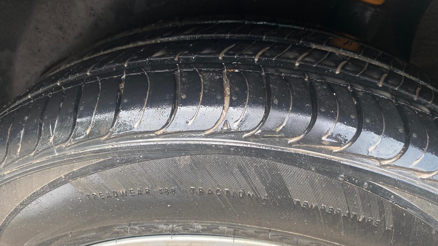 2016 Hyundai Creta S 1.6 PETROL, Petrol, Manual, 30,935 km, Left Rear Tyre Tread