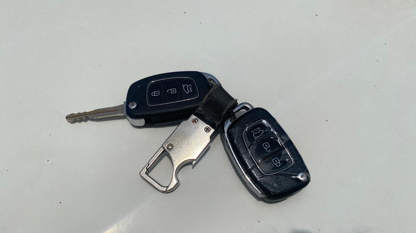 2016 Hyundai Creta S 1.6 PETROL, Petrol, Manual, 30,935 km, Key Close Up