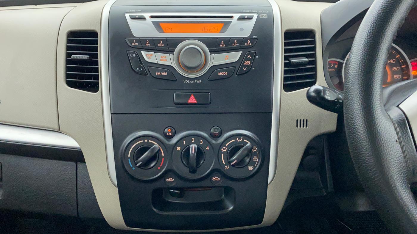 2016 Maruti Wagon R 1.0 VXI, Petrol, Manual, 71,242 km, Air Conditioner