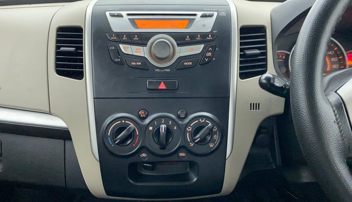 2016 Maruti Wagon R 1.0 VXI, Petrol, Manual, 71,242 km, Air Conditioner