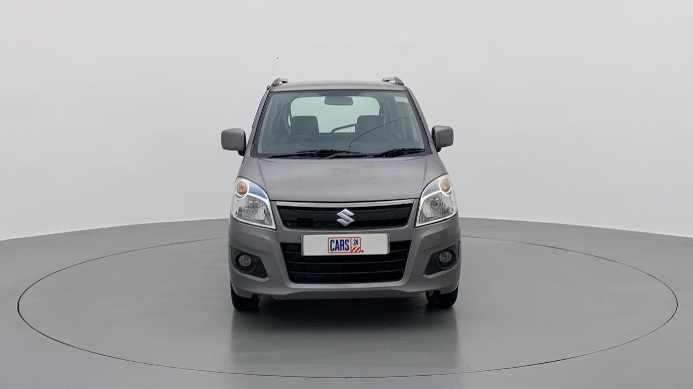 2016 Maruti Wagon R 1.0 VXI, Petrol, Manual, 71,242 km, Front