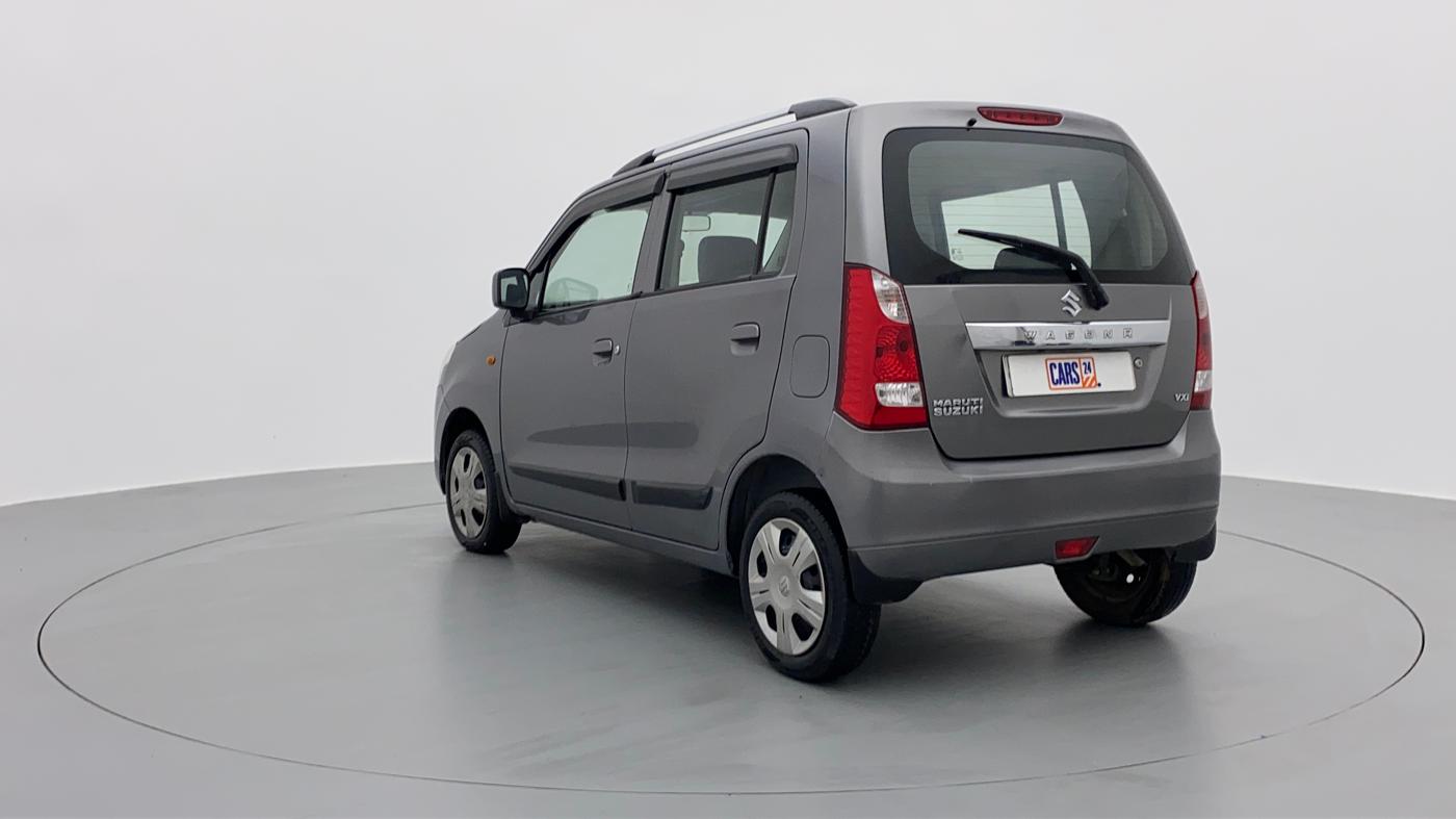 2016 Maruti Wagon R 1.0 VXI, Petrol, Manual, 71,242 km, Left Back Diagonal