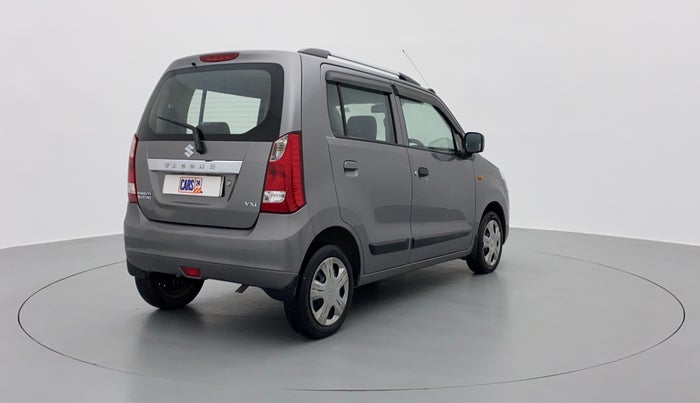 2016 Maruti Wagon R 1.0 VXI, Petrol, Manual, 71,242 km, Right Back Diagonal