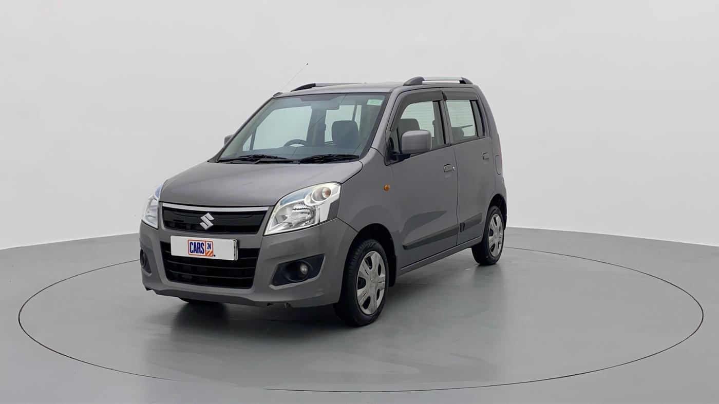 2016 Maruti Wagon R 1.0 VXI, Petrol, Manual, 71,242 km, Left Front Diagonal