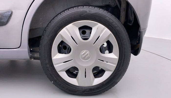 2016 Maruti Wagon R 1.0 VXI, Petrol, Manual, 71,242 km, Left Rear Wheel