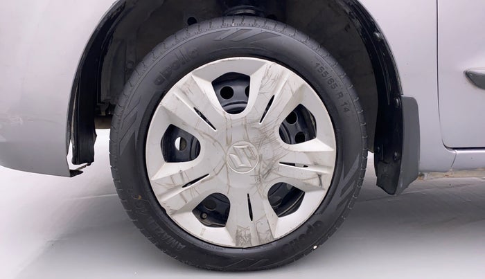 2016 Maruti Wagon R 1.0 VXI, Petrol, Manual, 71,242 km, Left Front Wheel