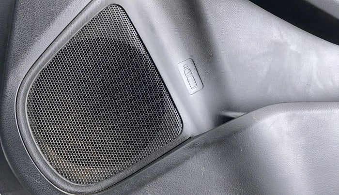 2017 Maruti Baleno DELTA PETROL 1.2, Petrol, Manual, 55,725 km, Speaker