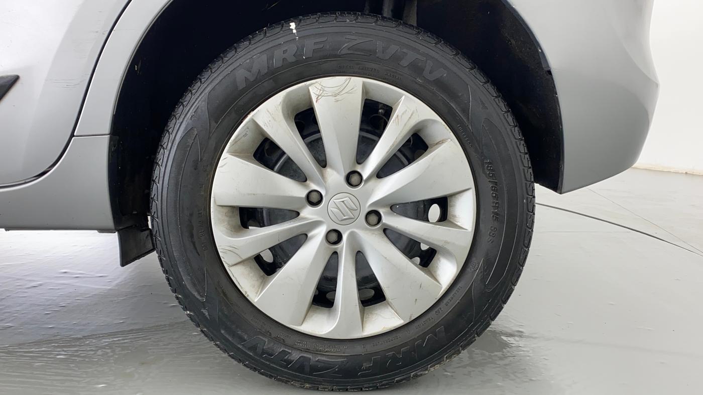 2017 Maruti Baleno DELTA PETROL 1.2, Petrol, Manual, 55,725 km, Left Rear Wheel