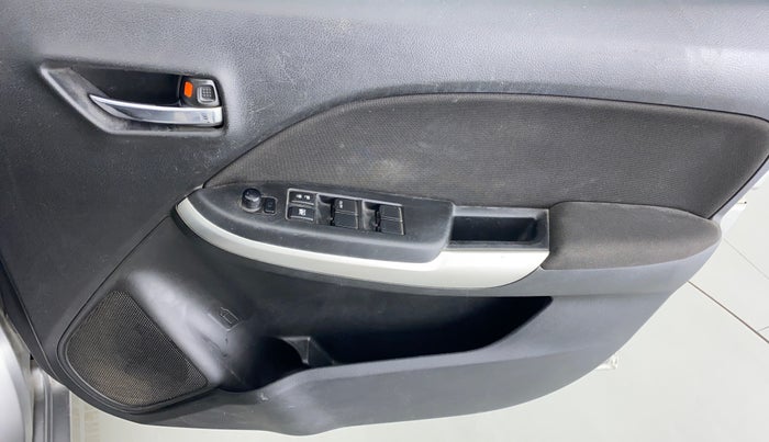2017 Maruti Baleno DELTA PETROL 1.2, Petrol, Manual, 55,725 km, Driver Side Door Panels Control