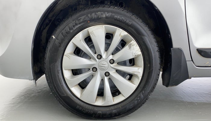 2017 Maruti Baleno DELTA PETROL 1.2, Petrol, Manual, 55,725 km, Left Front Wheel