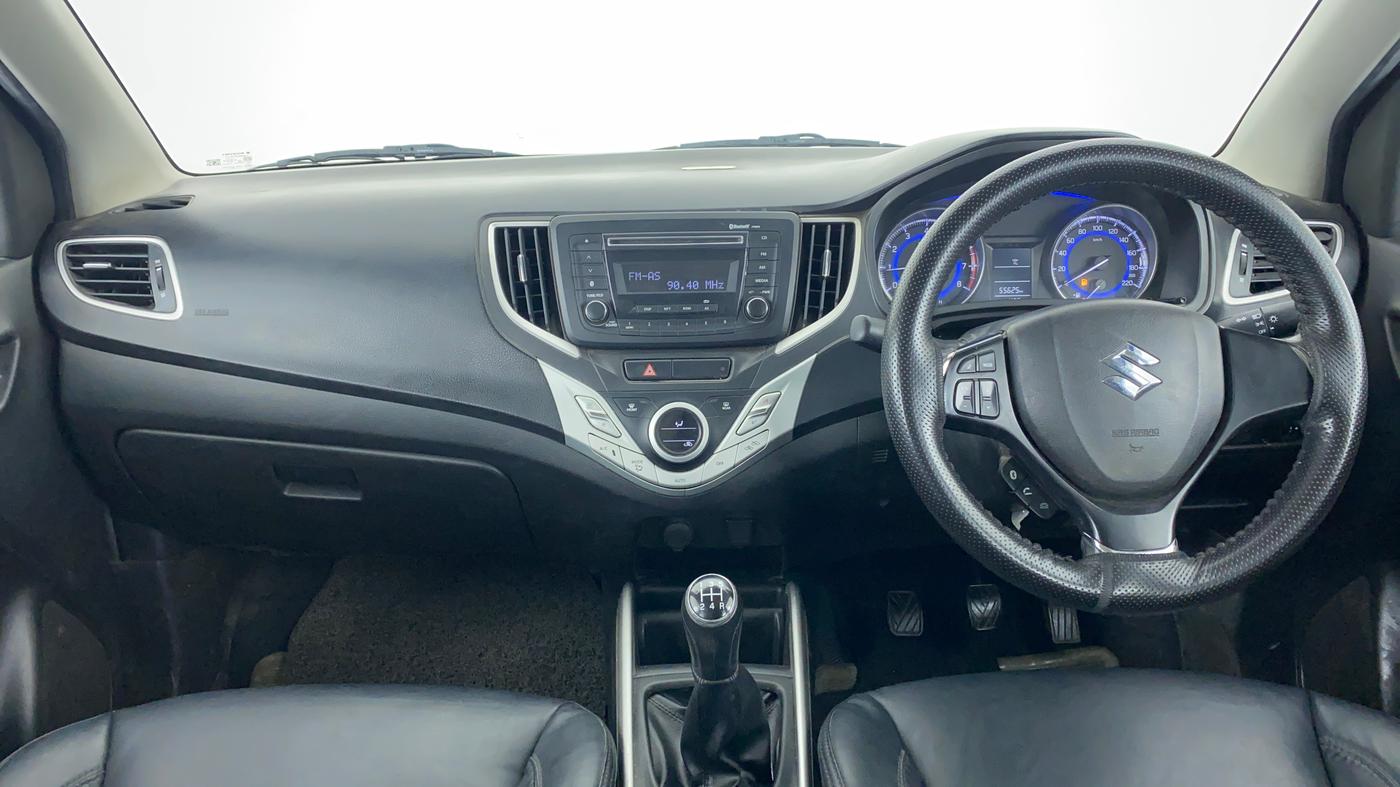 2017 Maruti Baleno DELTA PETROL 1.2, Petrol, Manual, 55,725 km, Dashboard