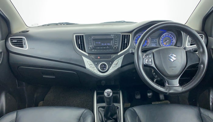 2017 Maruti Baleno DELTA PETROL 1.2, Petrol, Manual, 55,725 km, Dashboard