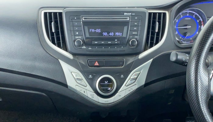 2017 Maruti Baleno DELTA PETROL 1.2, Petrol, Manual, 55,725 km, Air Conditioner